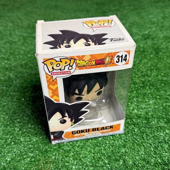 Funko Pop Animation Dragon Ball Z Goku Black Vinyl Figure #314 - Picture 5 of 11